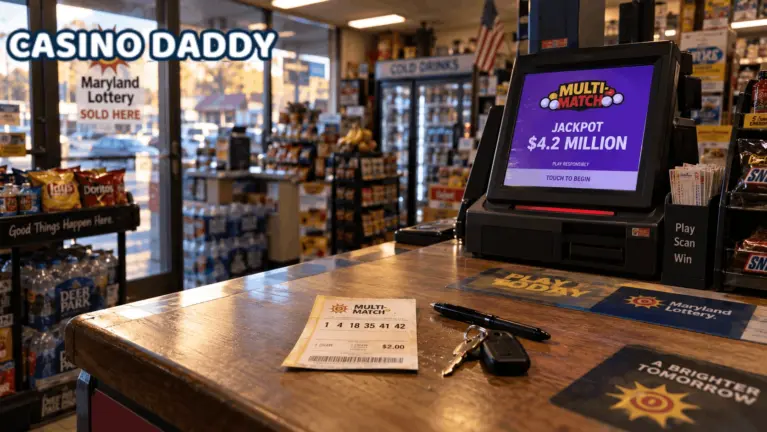 Maryland lottery jackpot winner
