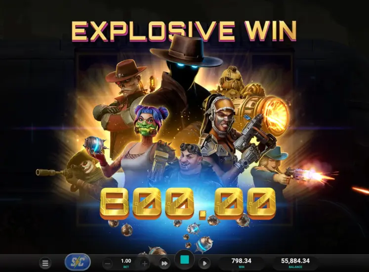 Money Train 5 Explosive Win