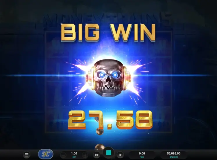 Money Train 5 Big Win
