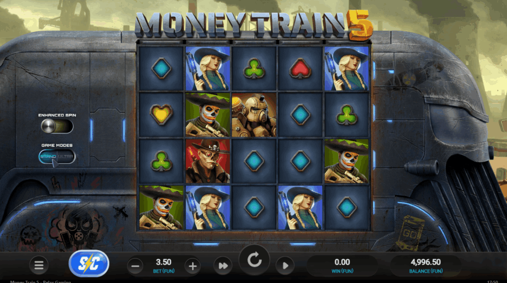 Money Train 5 Gameplay