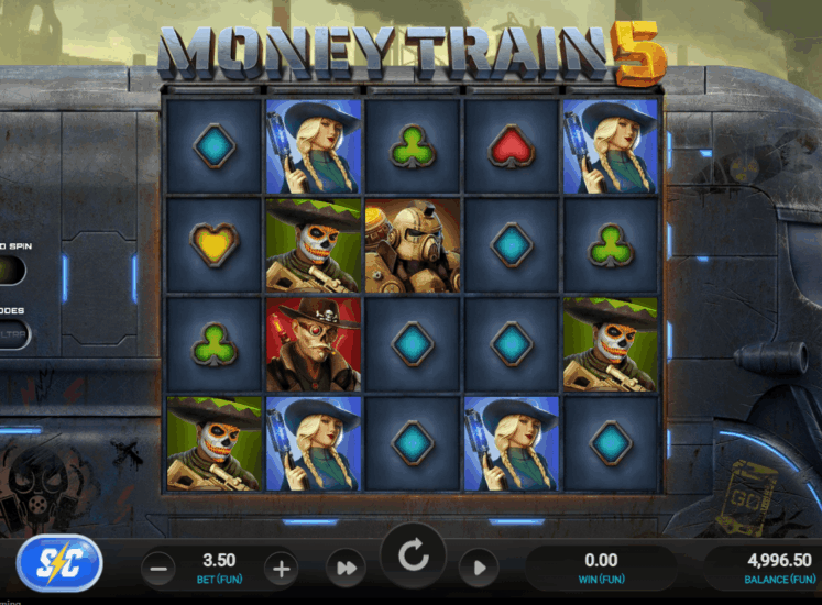 Money Train 5 Gameplay