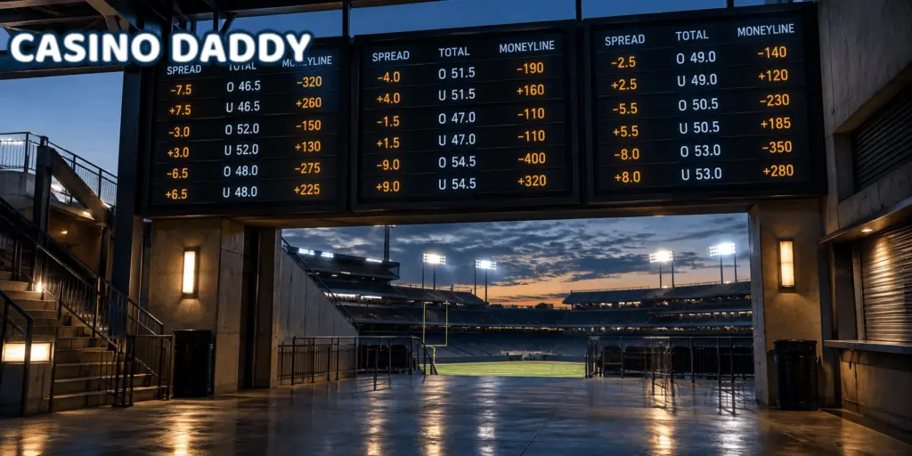 NFL sports betting partnerships