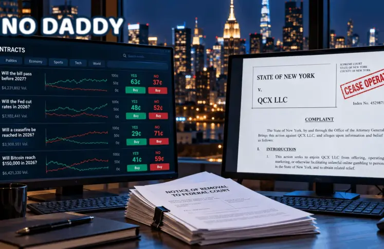 New York Polymarket lawsuit