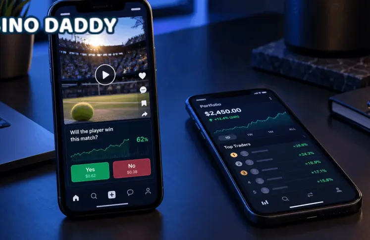 OpinionKings prediction market app