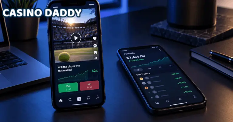 OpinionKings prediction market app