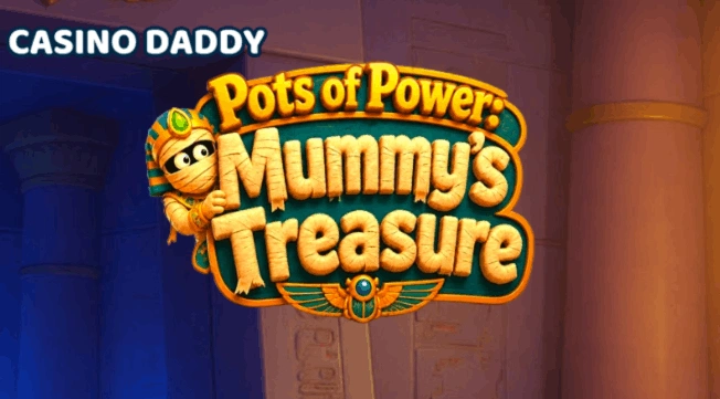 Pots of Power Mummy's Treasure