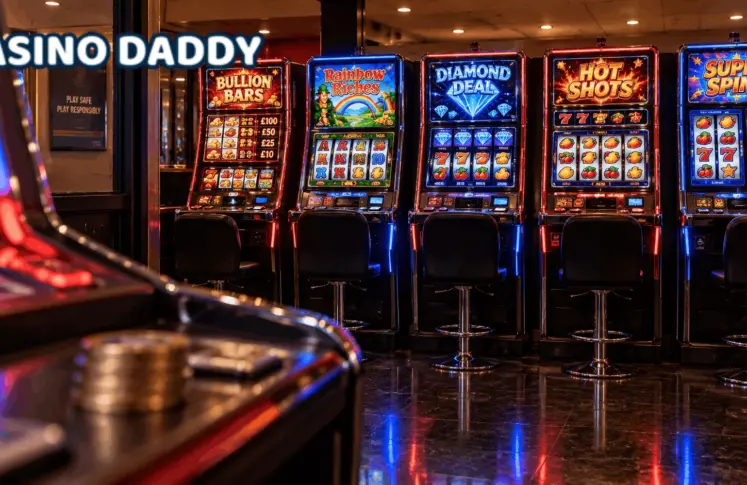UK slot machine tax