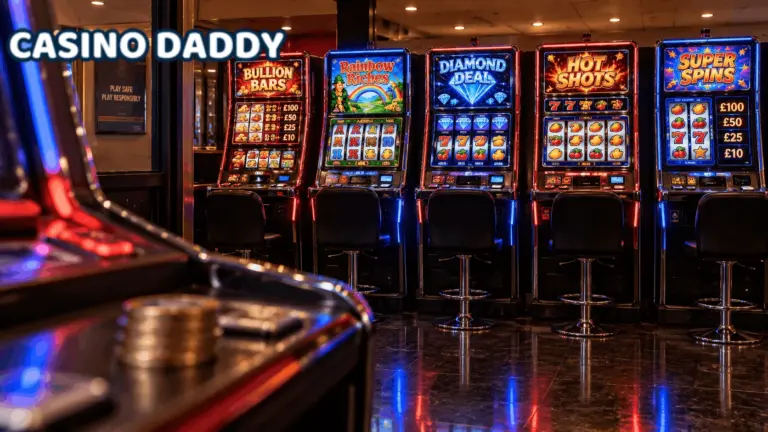 UK slot machine tax