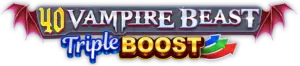 40 Vampire Beast Triple Boost Golden Coins Link logo