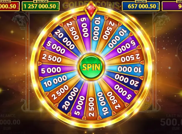 Bonus Wheel