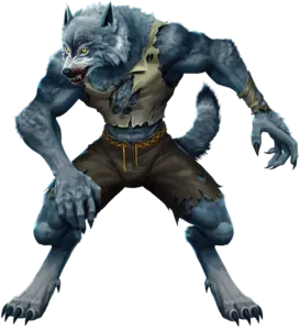Werewolf Character