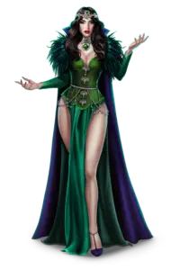 40 Vampire Beast Triple Boost Golden Coins Link Woman Character