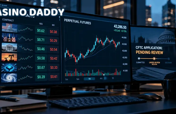 Blockchain.com prediction markets