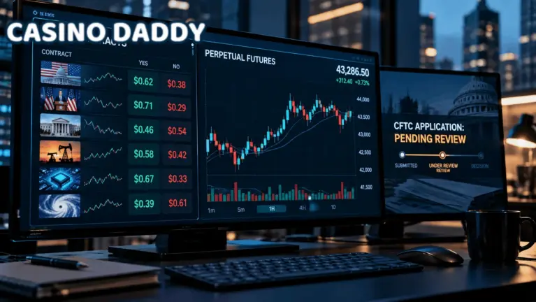 Blockchain.com prediction markets
