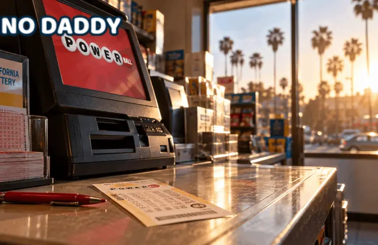 California Powerball winner