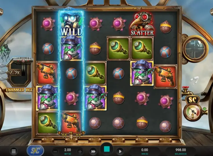 Cloudforge gameplay