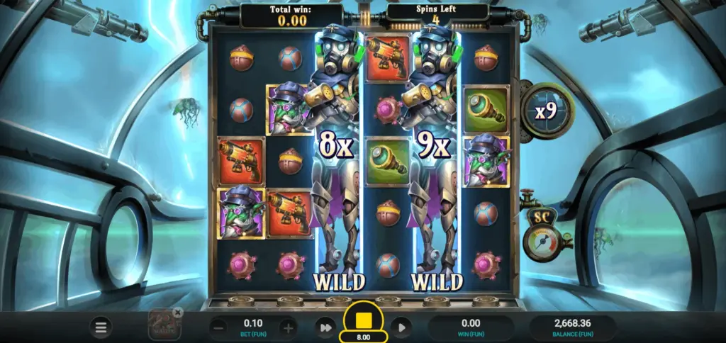 Cloudforge gameplay