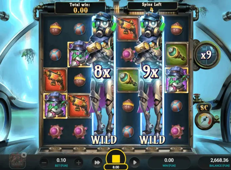 Cloudforge gameplay