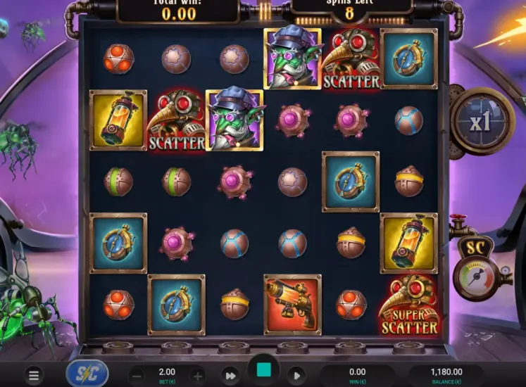 Cloudforge gameplay