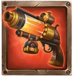 Cloudforge gun symbol