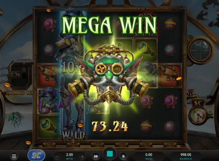 Cloudforge mega win