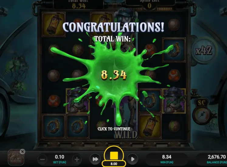 total win
