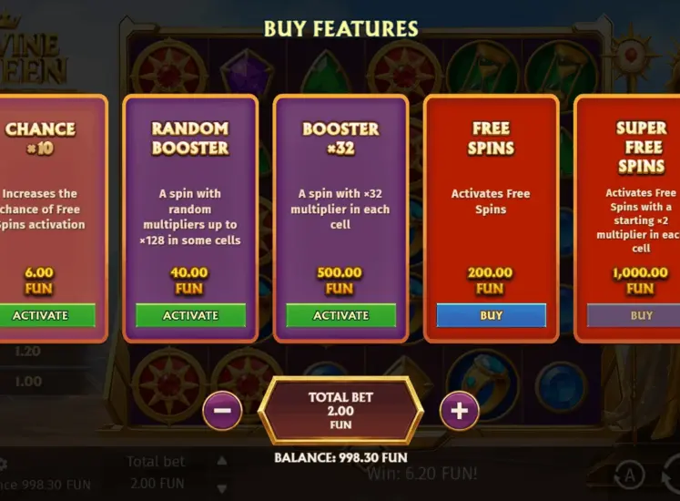 Buy Features