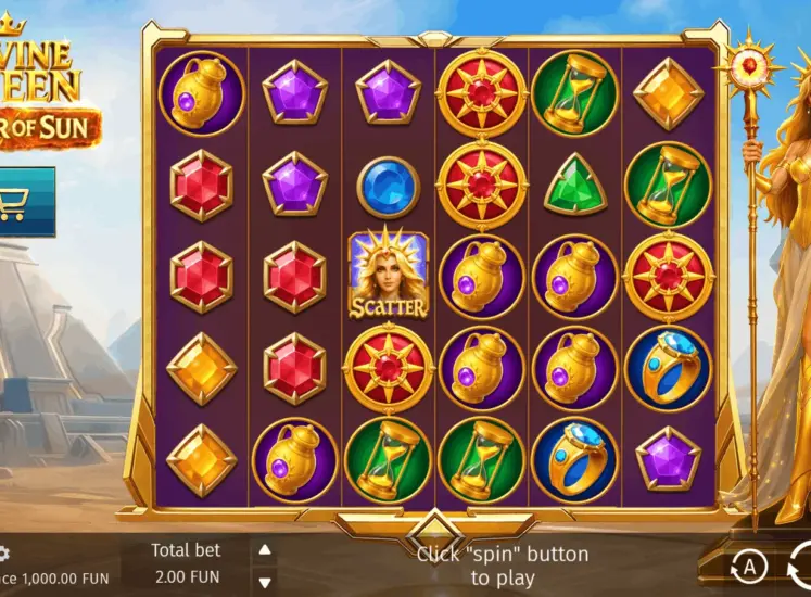 Divine Queen: Power of Sun gameplay