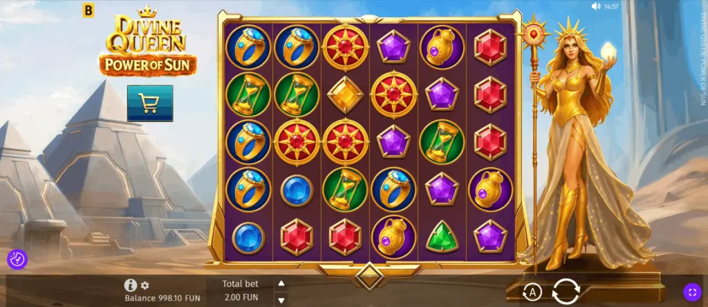 Divine Queen: Power of Sun gameplay