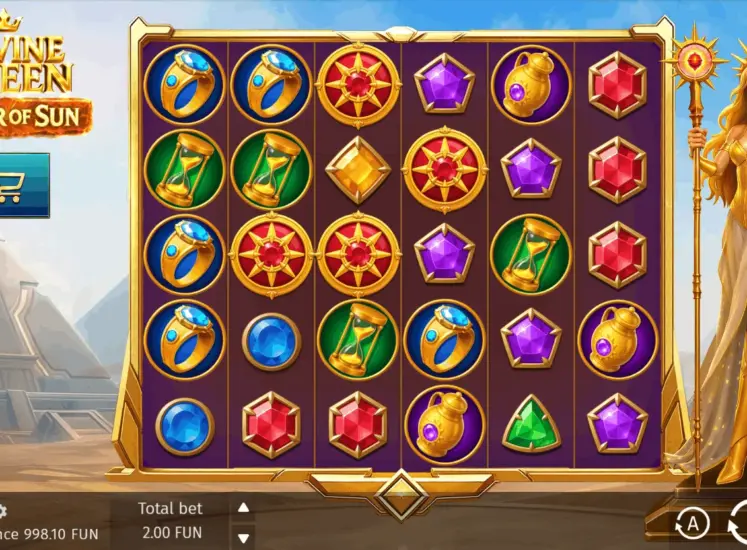 Divine Queen: Power of Sun gameplay