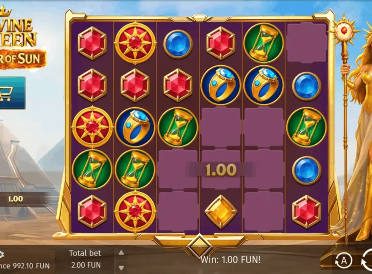 Divine Queen: Power of Sun gameplay