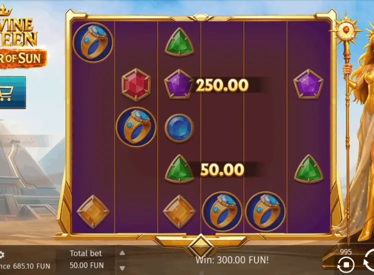 Divine Queen: Power of Sun gameplay