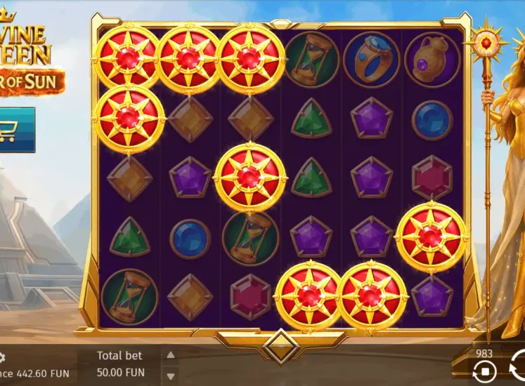 Divine Queen: Power of Sun gameplay