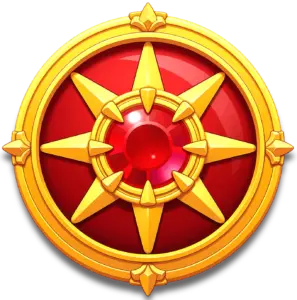 Divine Queen: Power of Sun Red Symbol