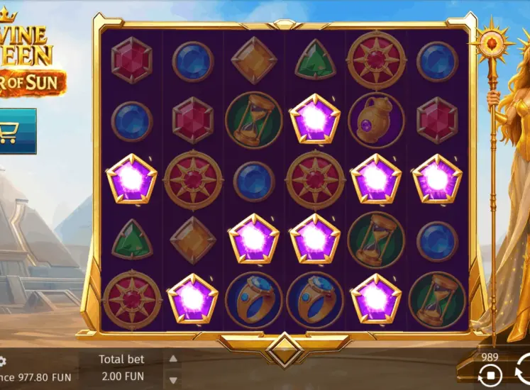 Divine Queen: Power of Sun gameplay