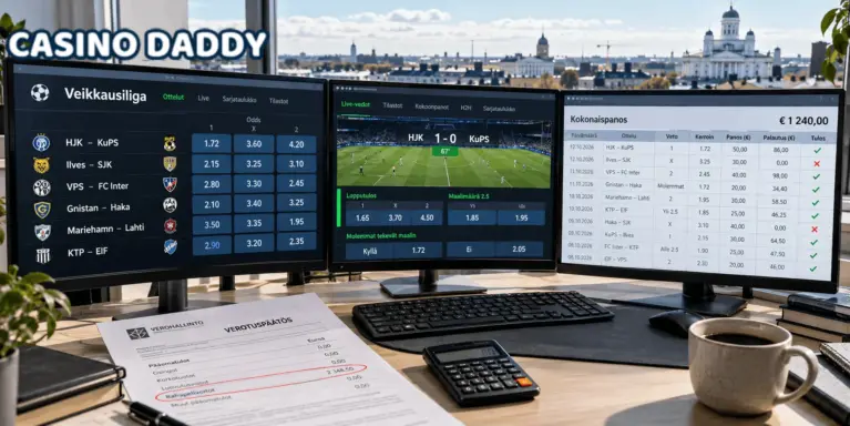 Finland betting tax