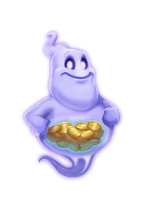 Ghost Booster Go Guaranteed Wispy purple