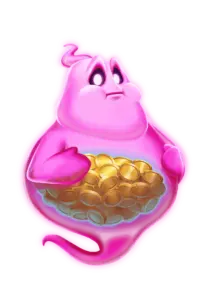 Ghost Booster Go Guaranteed Wispy Pink