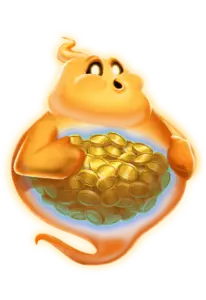 Ghost Booster Go Guaranteed Wispy Orange