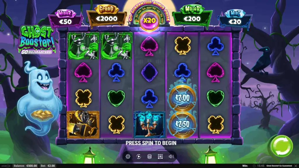 Ghost Booster Go Guaranteed Gameplay