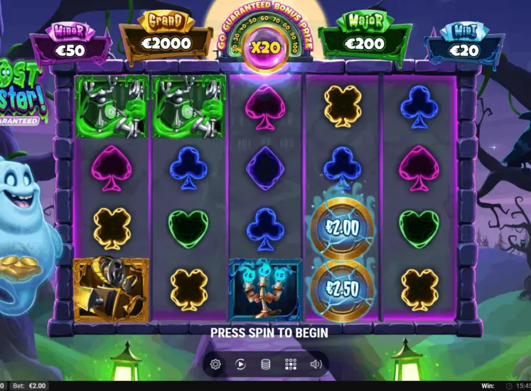 Ghost Booster Go Guaranteed Gameplay