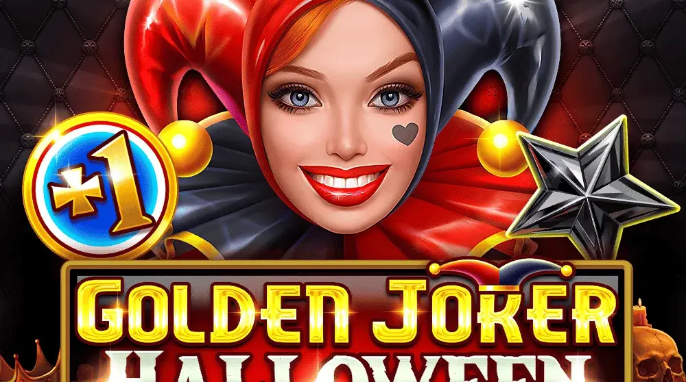 Golden Joker Halloween