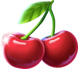 Golden Joker Halloween Cherry Symbol