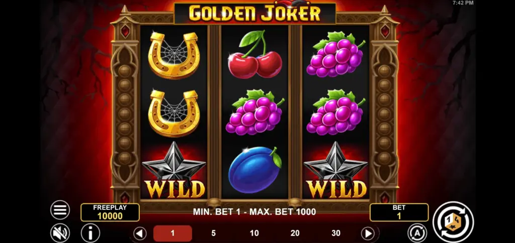 Golden Joker Halloween Gameplay