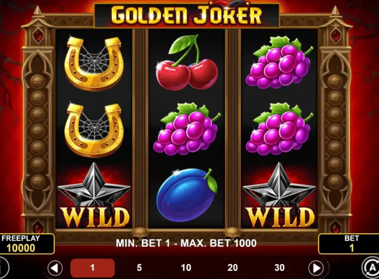 Golden Joker Halloween Gameplay