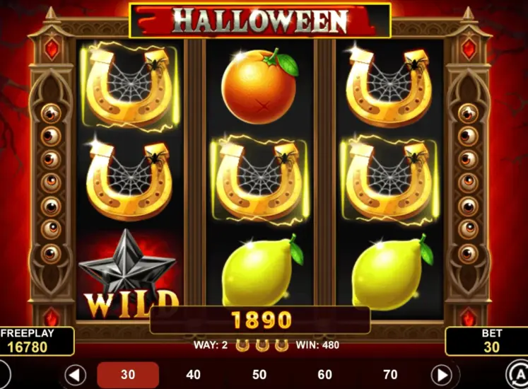 Golden Joker Halloween Gameplay