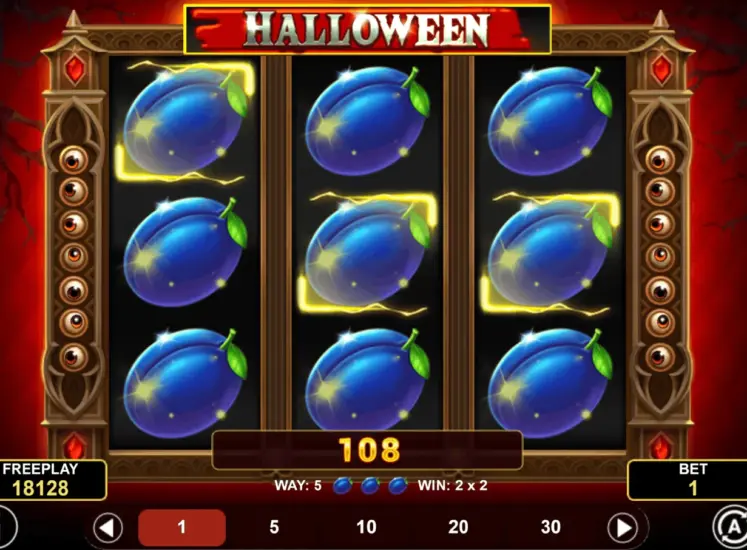 Golden Joker Halloween Gameplay