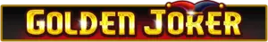 Golden Joker Halloween Logo