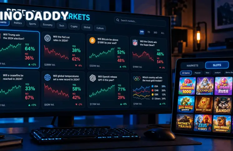 Hacksaw prediction markets