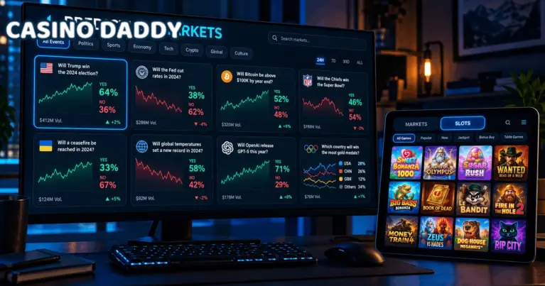 Hacksaw prediction markets